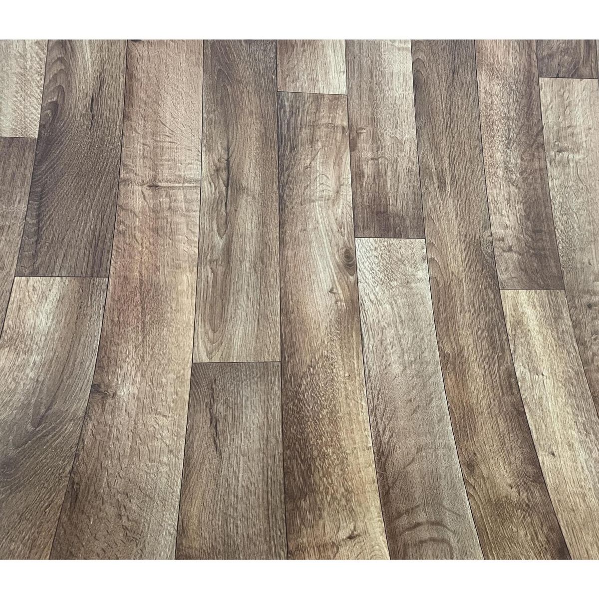 ETERSOL - Piso Vinílico 2 mm 200x400 cm Burgos Brown 8 m2