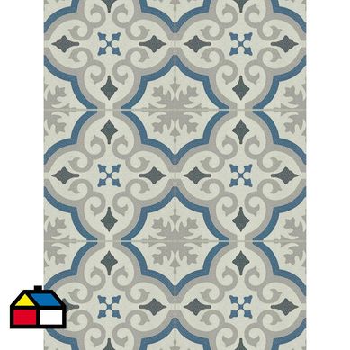 Piso Vinlico 2 mm 200x400 cm Evora Floral 8 m2