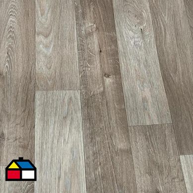 Piso Vinlico 2 mm 200x400 cm Burgos Greige 8 m2