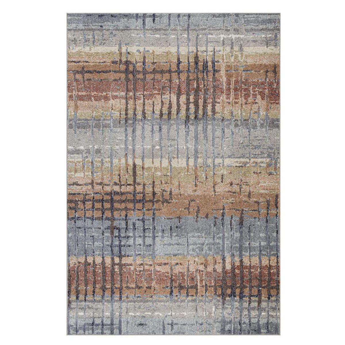 IDETEX - Alfombra Grande Style 240x340 cm Polipropileno Multicolor