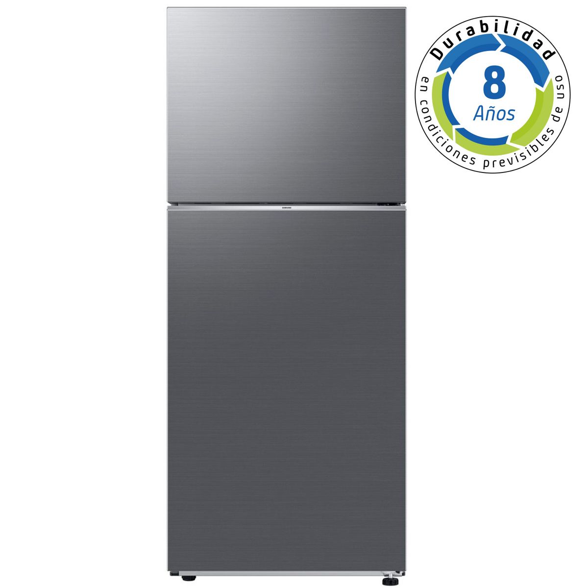 SAMSUNG - Refrigerador Top Freezer No Frost 391 Litros Inox RT38CG6000S9ZS