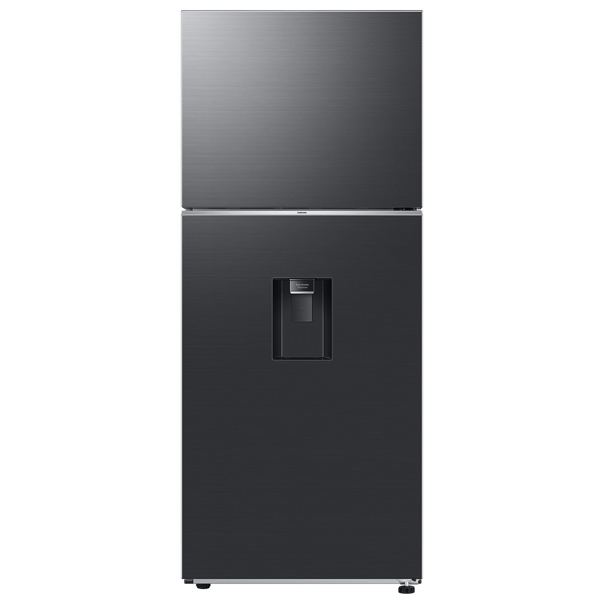 SAMSUNG - Refrigerador Top Freezer No Frost 384 Litros Black DOI RT38CG6720B1ZS