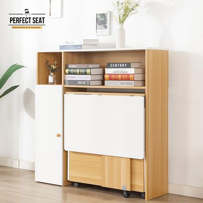 Imagen 2 del producto Juego de Comedor 4 Sillas Mesa Rectangular 75x76x120 cm Madera