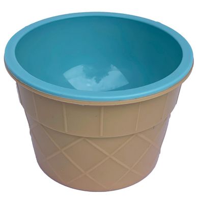 Bowl helado 9.8 cm turquesa