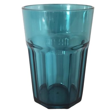Vaso helado 8x6x12 turquesa