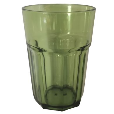 Vaso helado 8x6x12 verde