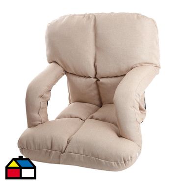 Cojin Puff 92x58 cm beige