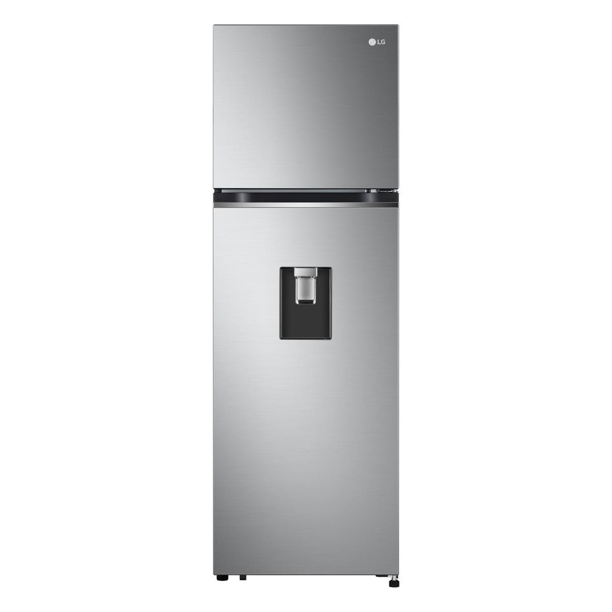LG - Refrigerador Top Freezer No Frost 262 Litros Platinum Silver VT27WPP