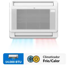 MIDEA - AC Split consola Inverter Xtreme Heat 14K Wifi