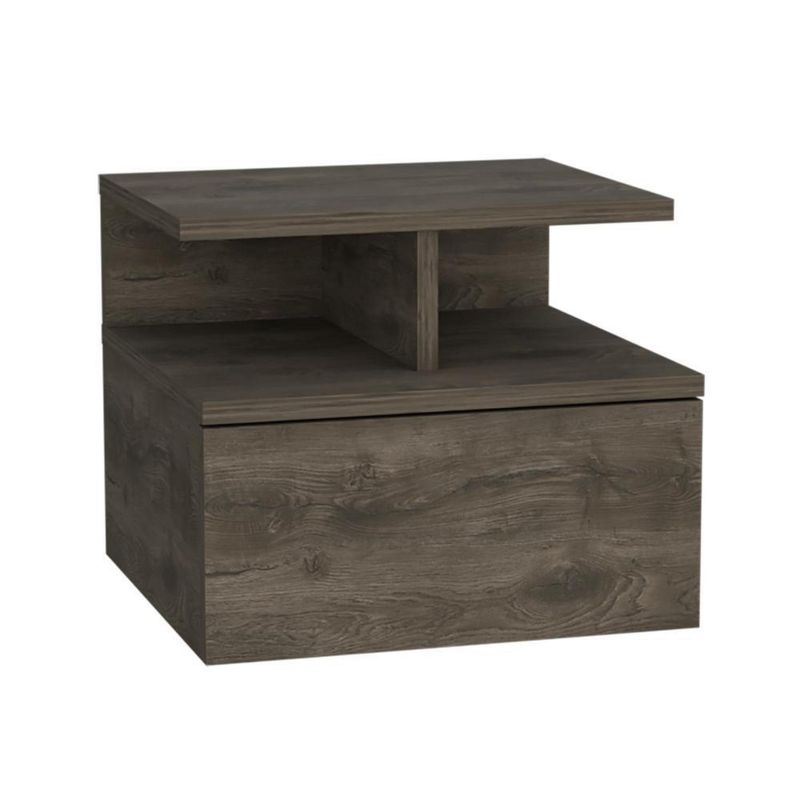 TUHOME - Velador 1 Cajón(es) Dreams 35.6x29.5x33.6 cm Bellota