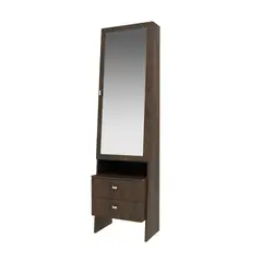 TECNOMOBILI - Tocador 2 Cajón(es) Rustico 48x175x36 cm Marron