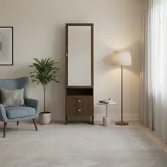 TECNOMOBILI - Tocador 2 Cajón(es) Rustico 48x175x36 cm Marron