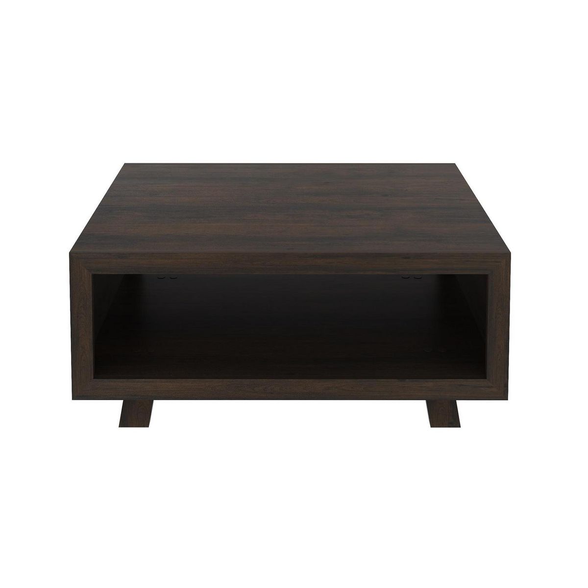 TECNOMOBILI - Mesa de centro rústico/rústico 63x90x44,5 cm