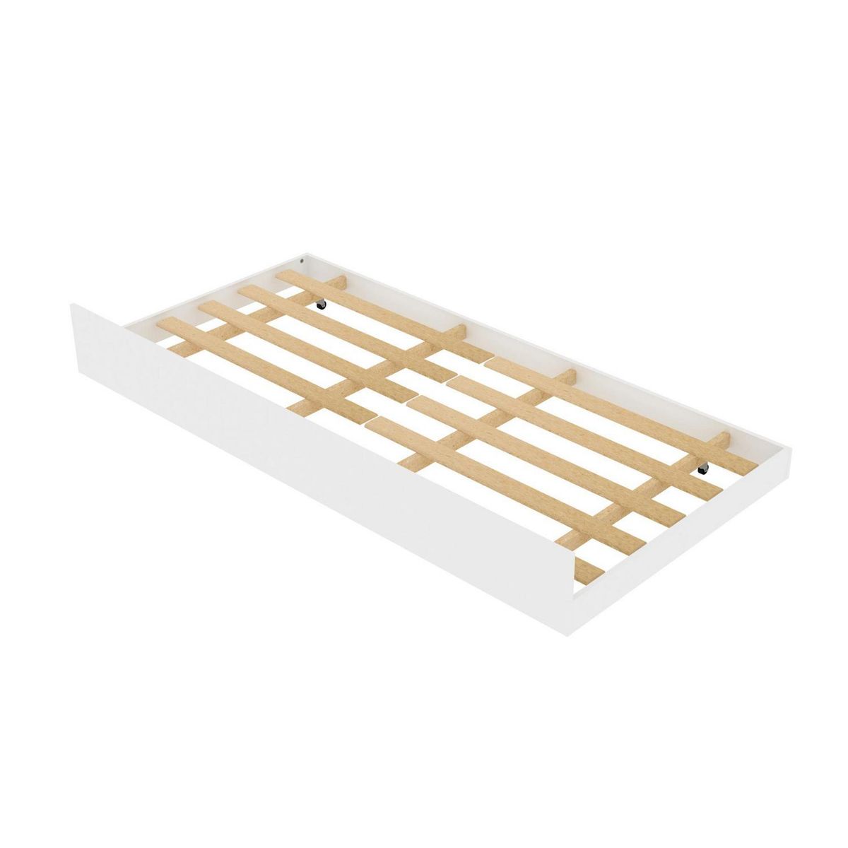 TECNOMOBILI - Cama Adicional 1 plaza Nido Nido Blanco