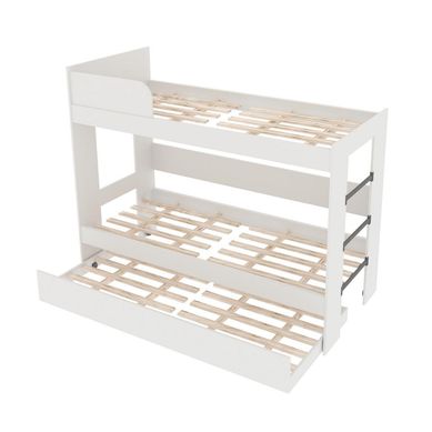 Camarote Litera Triple CM8003 1 plaza Blanco