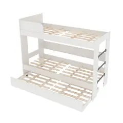 TECNOMOBILI - Camarote Litera Triple CM8003 1 plaza Blanco