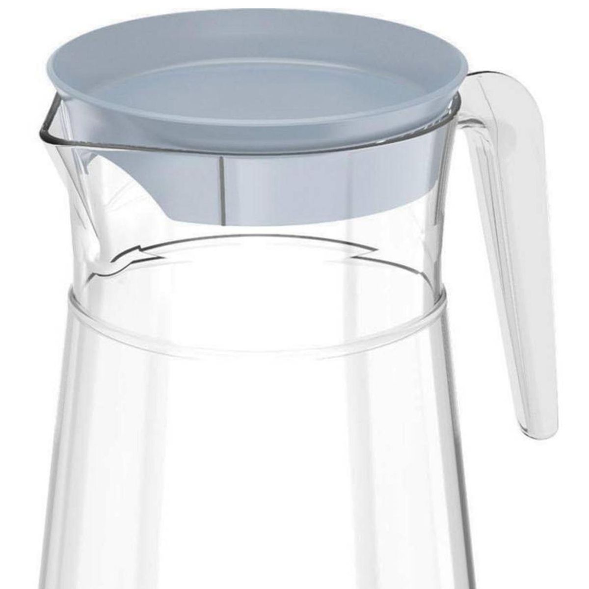 OU - Jarra Belly 1,8 litros Celeste