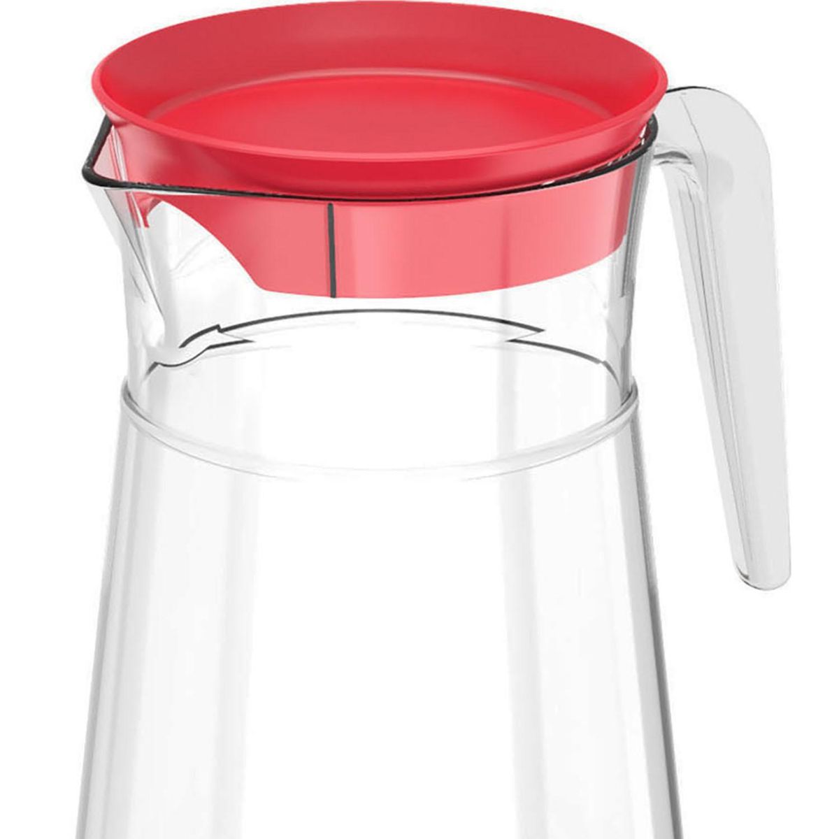 OU - Jarra Belly 1,8 litros Roja