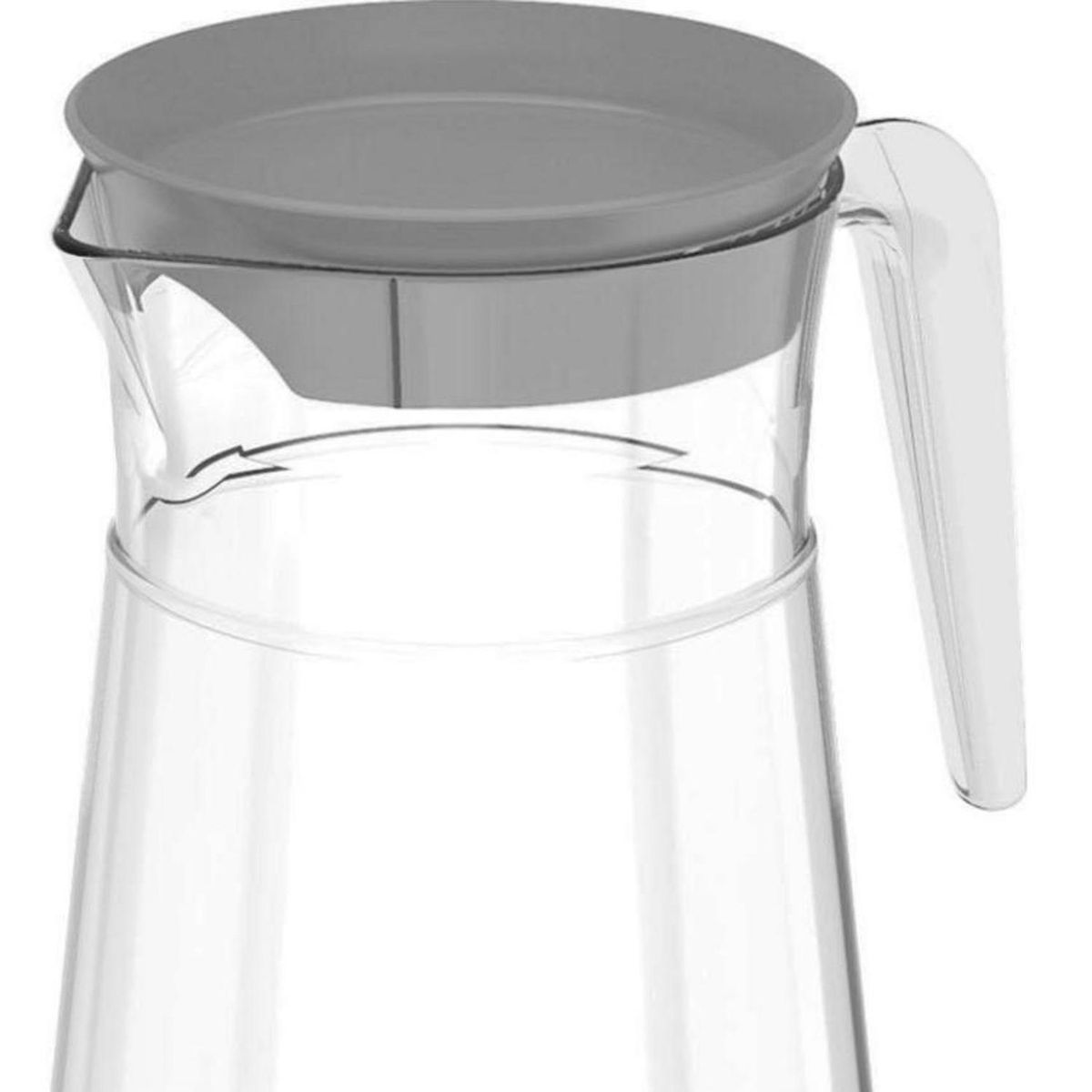 OU - Jarra Belly 1,8 litros gris