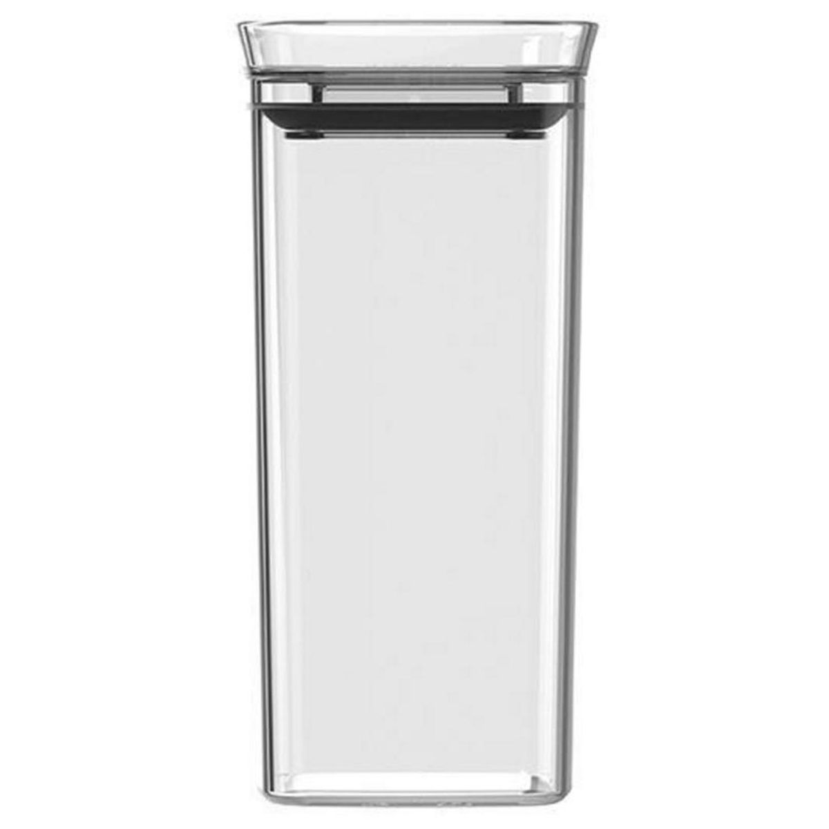 OU - Juego de Especieros Herméticos Ou Block 4 Piezas 340 ml Transparente