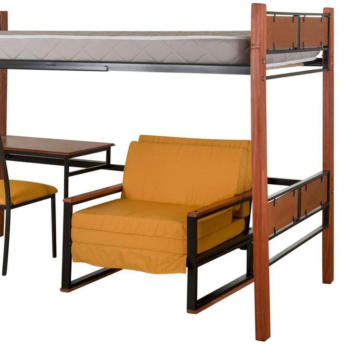 RECUTEX - Camarote Studio Pucón 1 plaza Mostaza