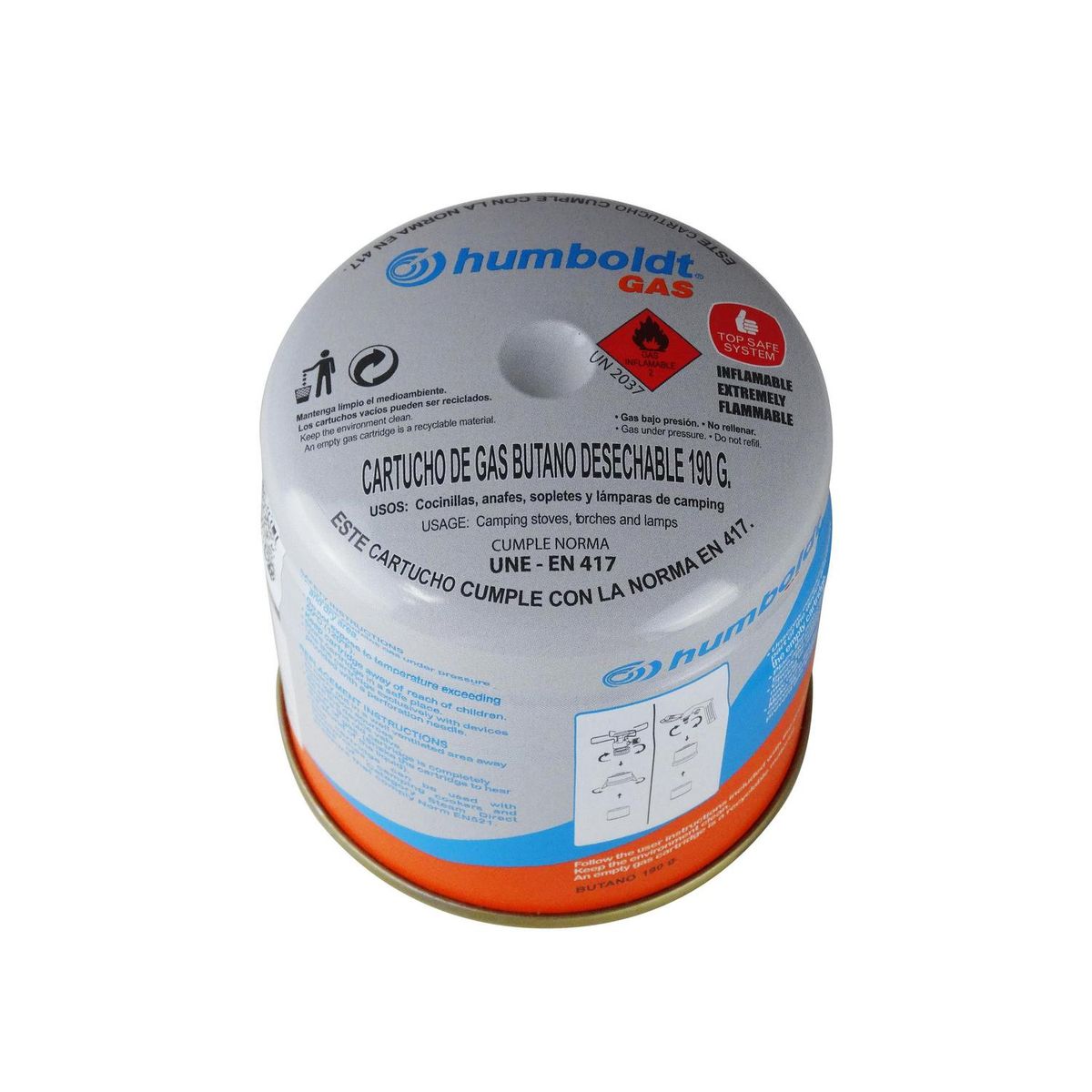 HUMBOLDT - CR BALON GAS 190 GR. HUMBOLDT