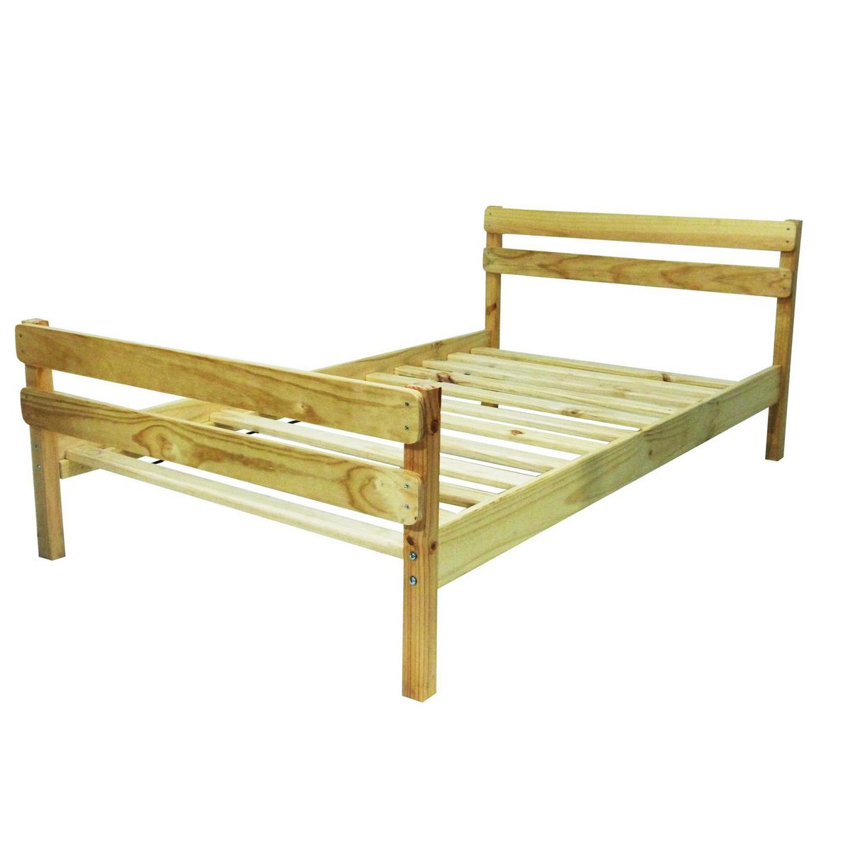 RECUTEX - Cama Box Natura Eco 1.5 plazas Miel