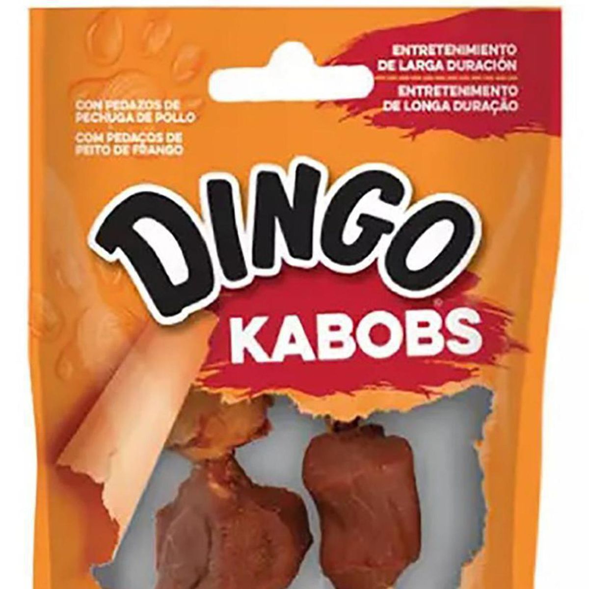DINGO - Snack para Perro Adulto POLLO CERDO RES 50 gr