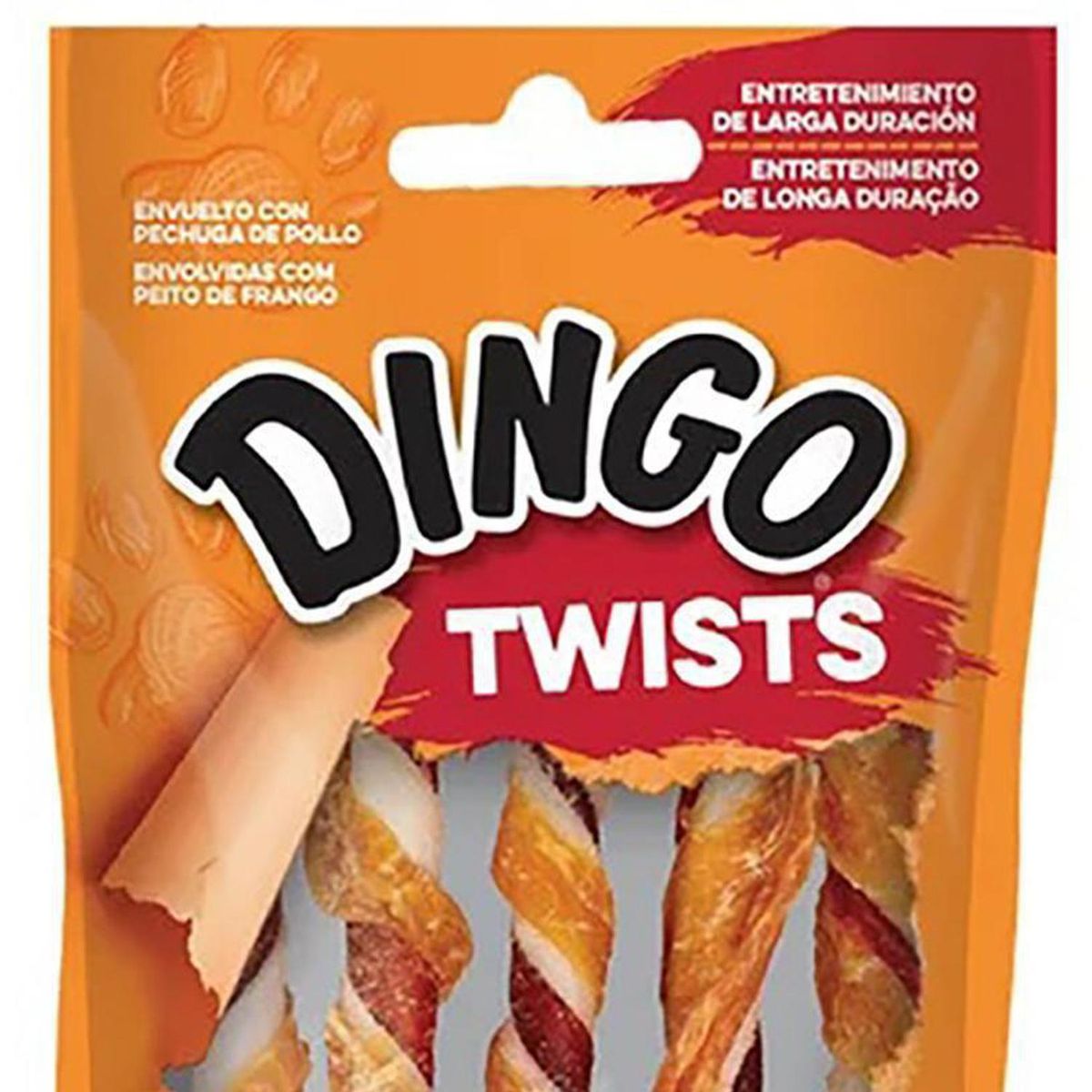 DINGO - Snack para Perro Adulto POLLO CERDO RES 40 gr