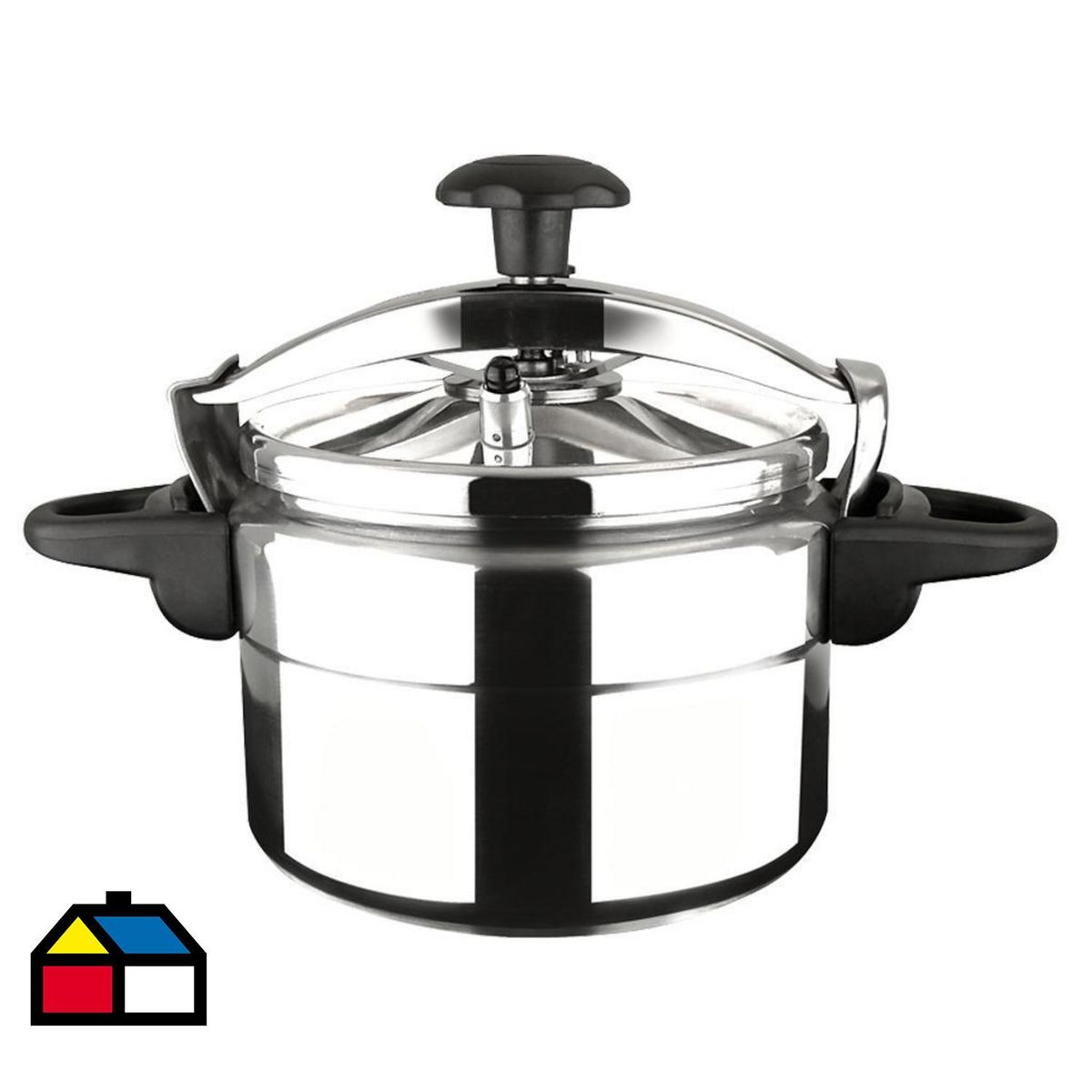 MARMICOC - Olla a presión 4 Litros Aluminio ALUMAX