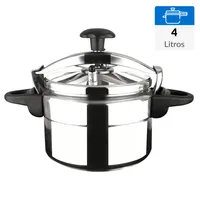 Olla a presión 4 Litros Aluminio ALUMAX