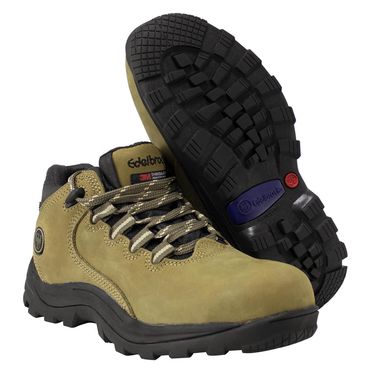 Zapato de Seguridad Hombre Talla 44 ED 106