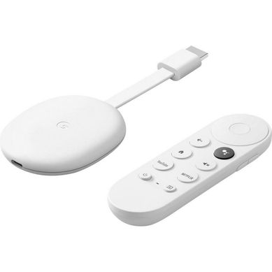 Chromecast 4 con Google TV (HD)