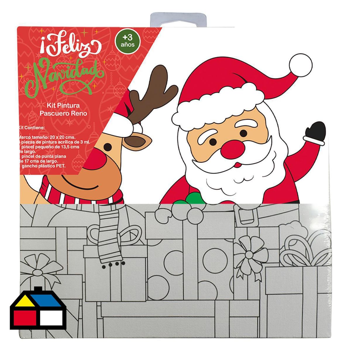 PRONOBEL - Kit pintura pascuero reno