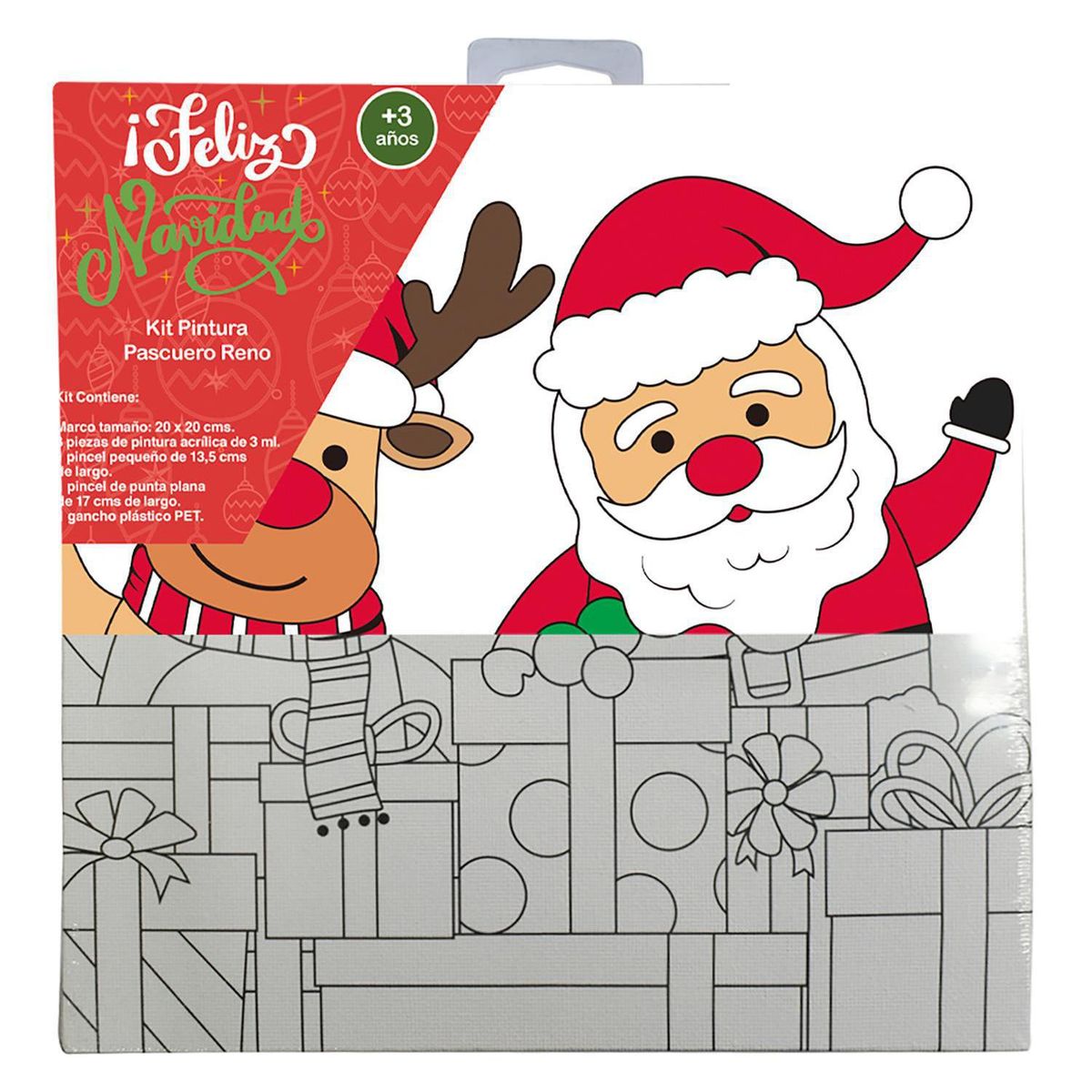 PRONOBEL - Kit pintura pascuero reno