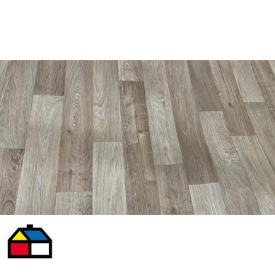 Piso Vinlico 2 mm 200x100 cm Burgos Greige 2 m2