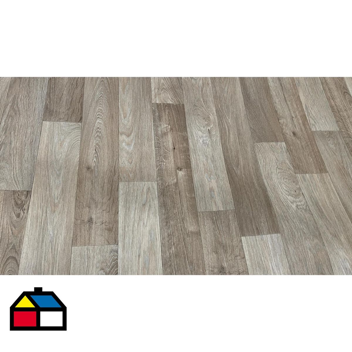 ETERSOL - Piso Vinílico 2 mm 200x100 cm Burgos Greige 2 m2