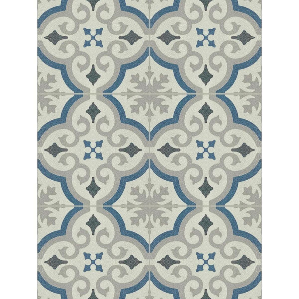 ETERSOL - Piso Vinílico 2 mm 200x100 cm Evora Floral 2 m2