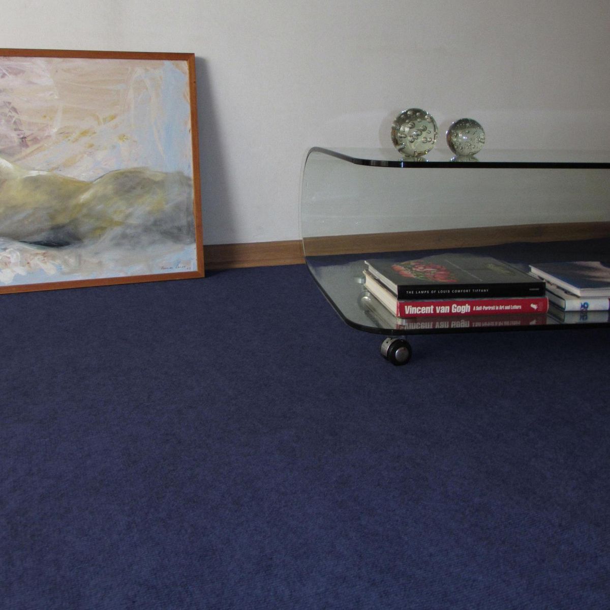 ETERSOL - Cubrepiso 4x3 m Funny Azul 12 m2