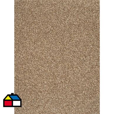 Alfombra 4x3 m Terra Hazelnut 12 m2