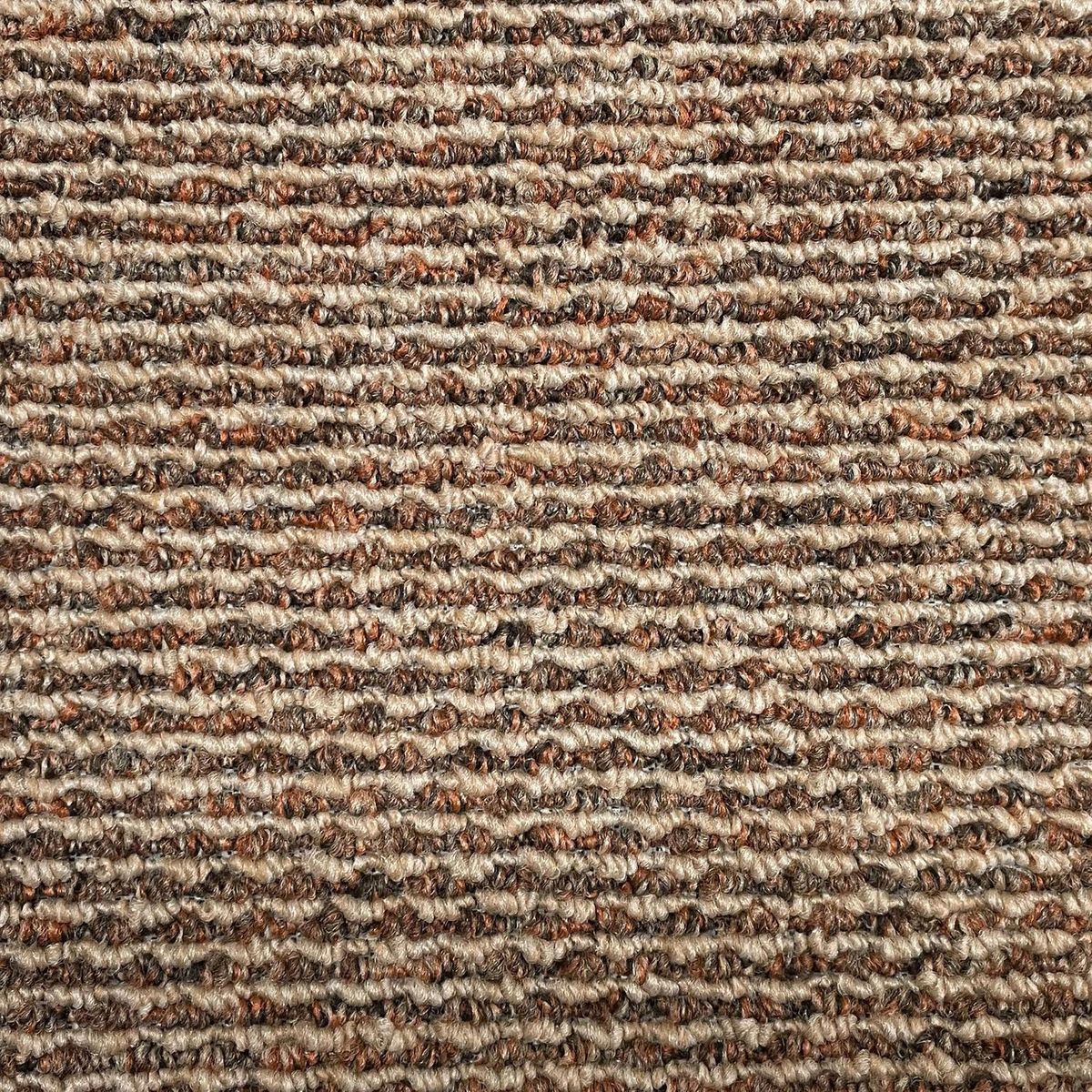 ETERSOL - Alfombra 4x2 m Toledo Beige Ocre 8 m2