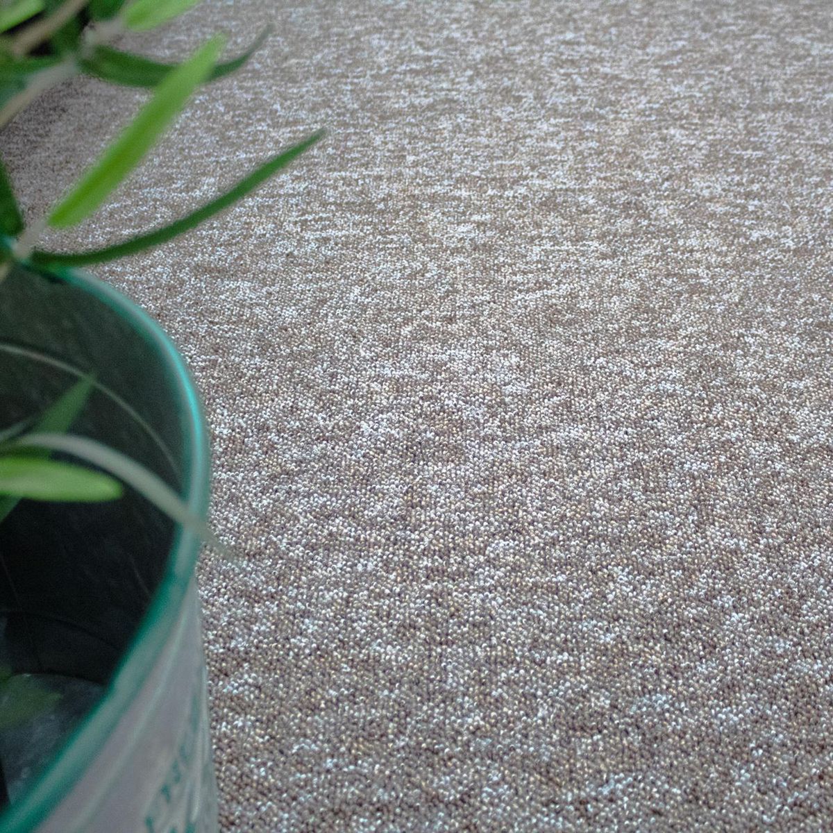 ETERSOL - Alfombra 4x2 m Nueva York Chocolate 8 m2