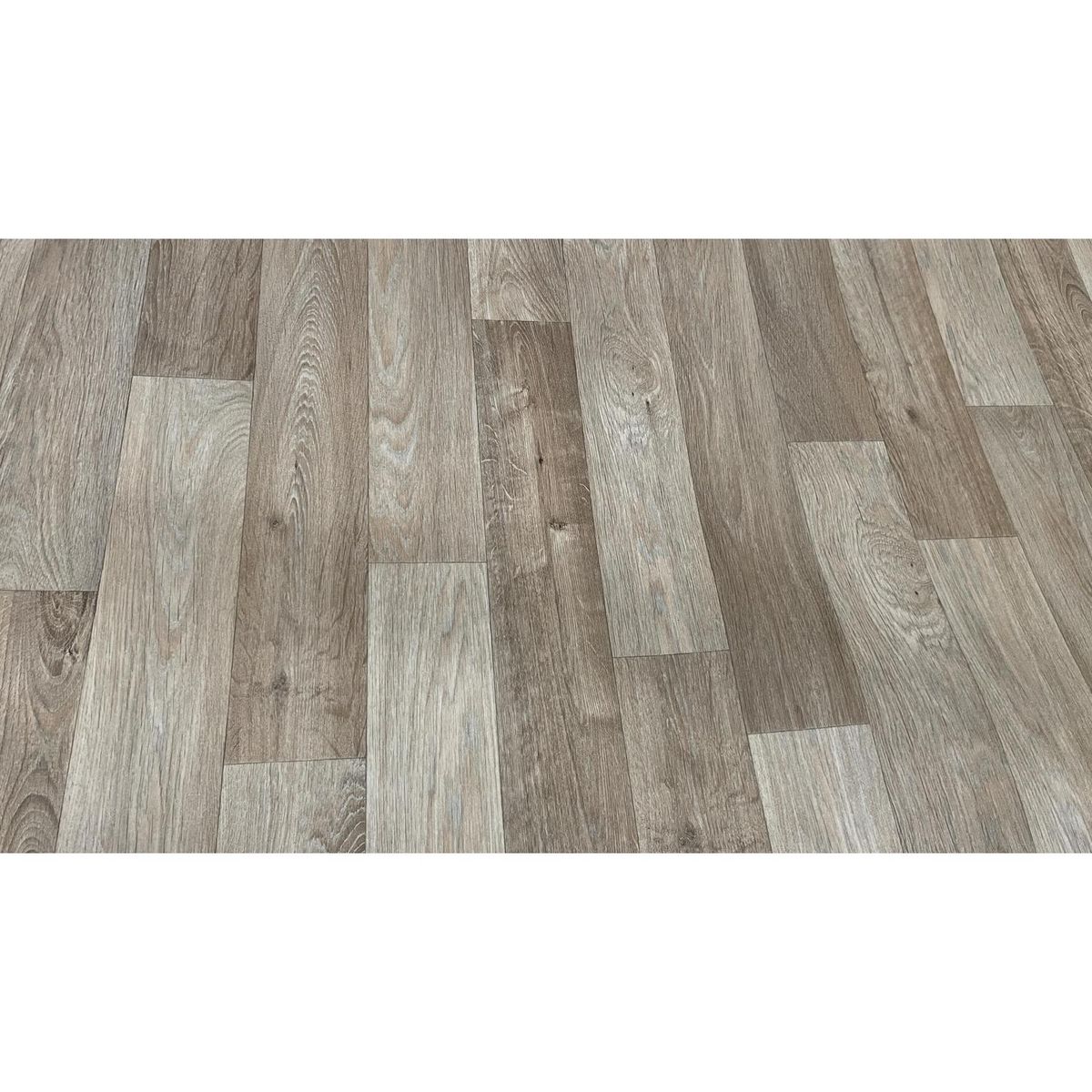 ETERSOL - Piso Vinílico 2 mm 200x300 cm Burgos Greige 6 m2