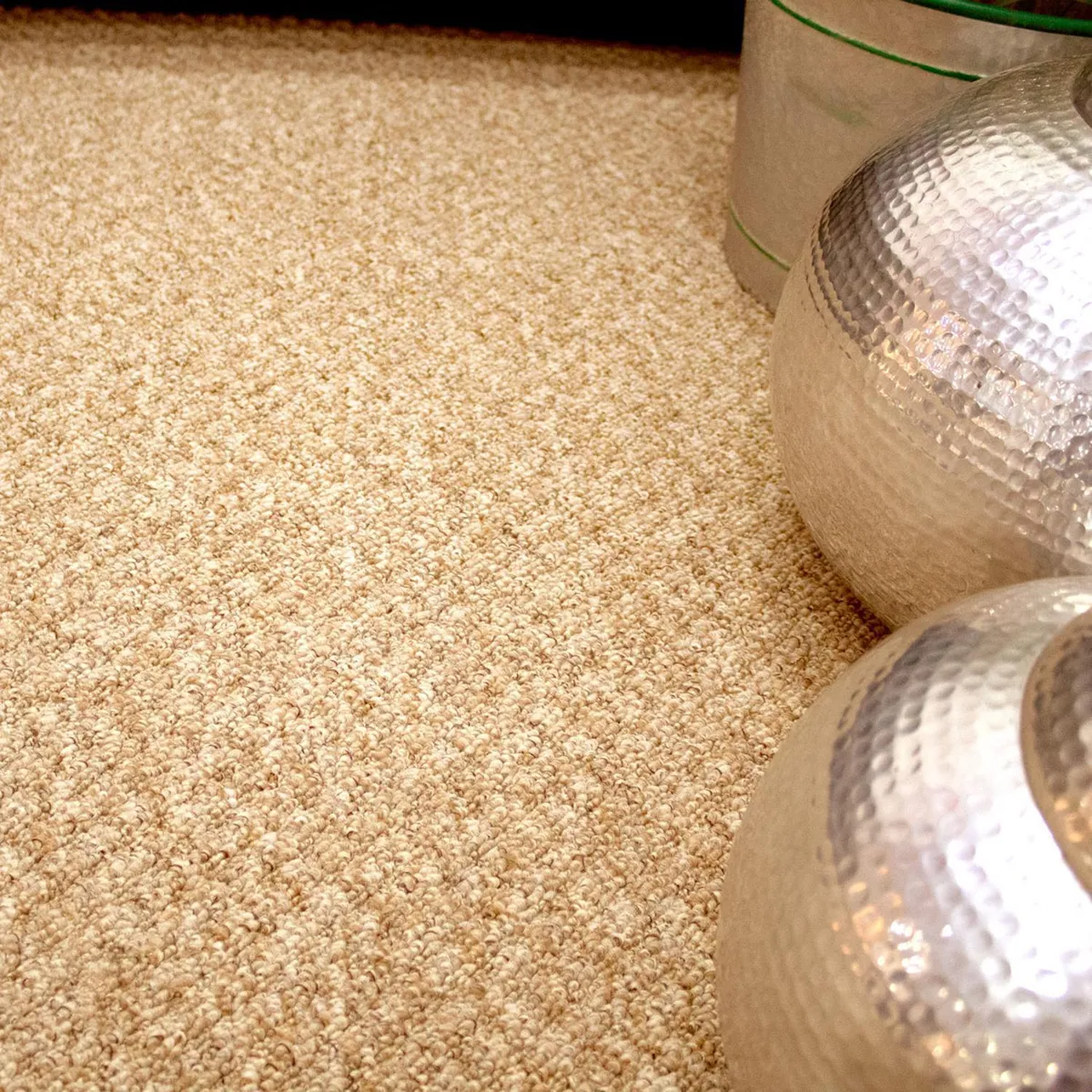 ETERSOL - Alfombra 4x2 m Bruselas Castaña 8 m2