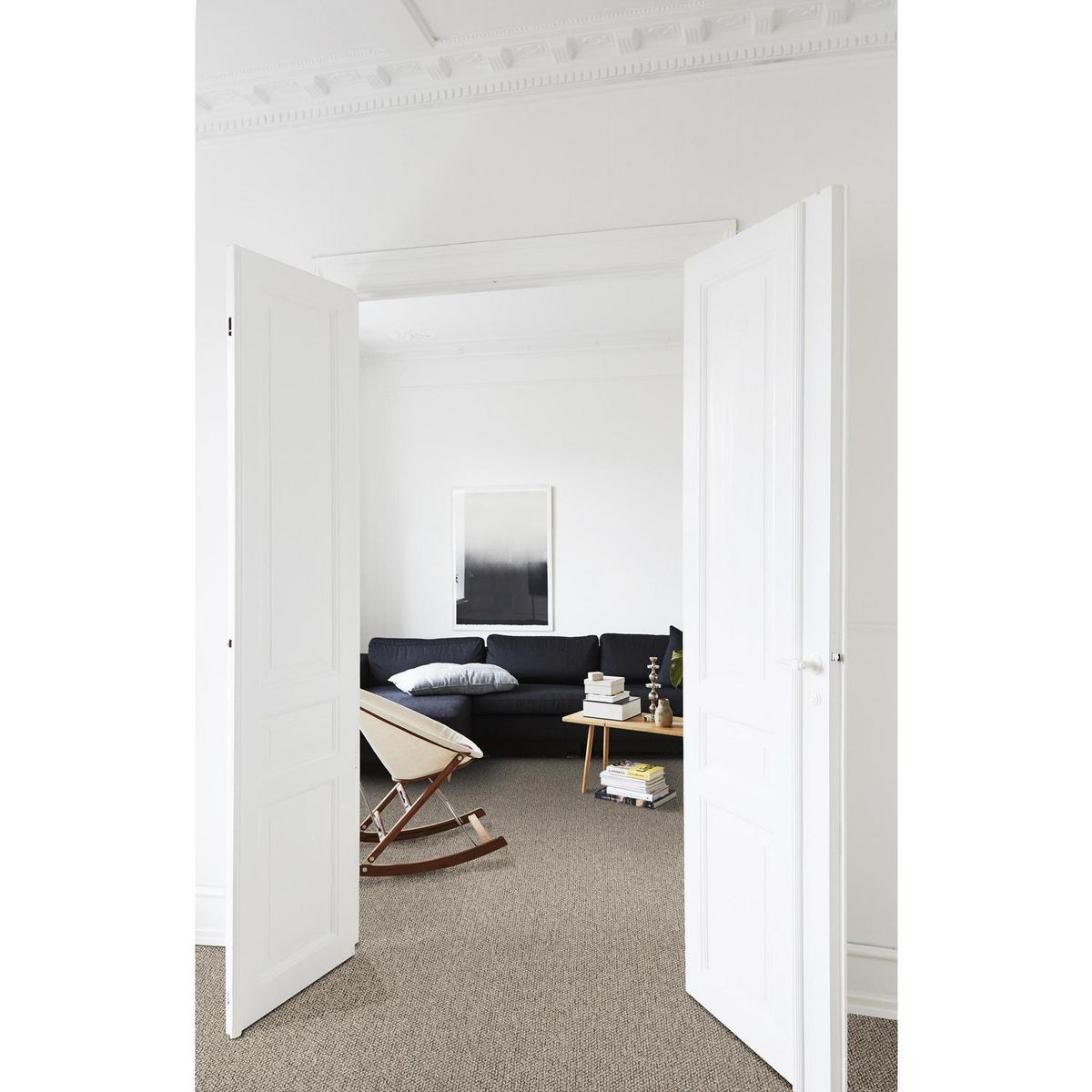 ETERSOL - Alfombra 4x2 m Atlanta Siena 8 m2