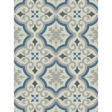 Piso Vinlico 2 mm 200x300 cm Evora Floral 6 m2