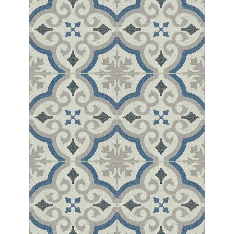 ETERSOL - Piso Vinílico 2 mm 200x300 cm Evora Floral 6 m2