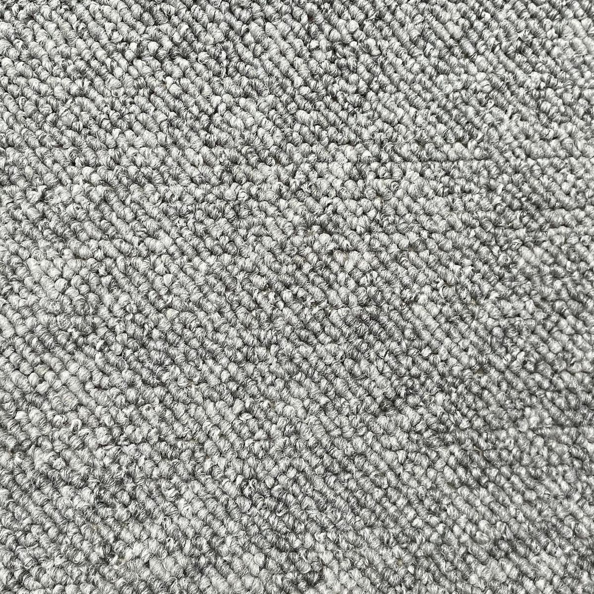 ETERSOL - Alfombra 4x2 m Santana Gris Perla 8 m2