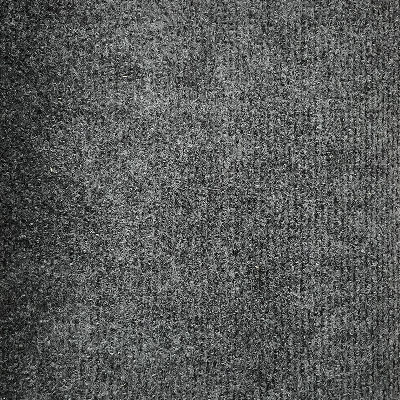 ETERSOL - Cubrepiso 4x1 m Funny Gris Oscuro 4 m2