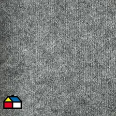 ETERSOL - Cubrepiso 4x3 m Funny Gris 12 m2